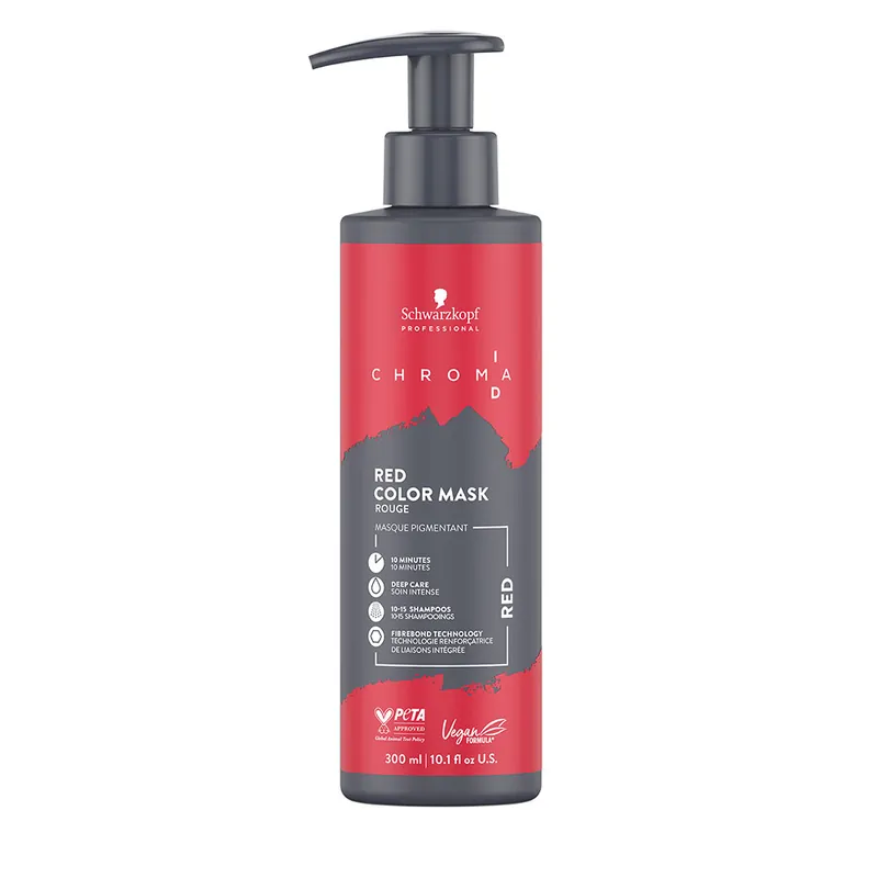 Schnäppchen Schwarzkopf Chroma ID Bonding Color Mask Red 300 ml