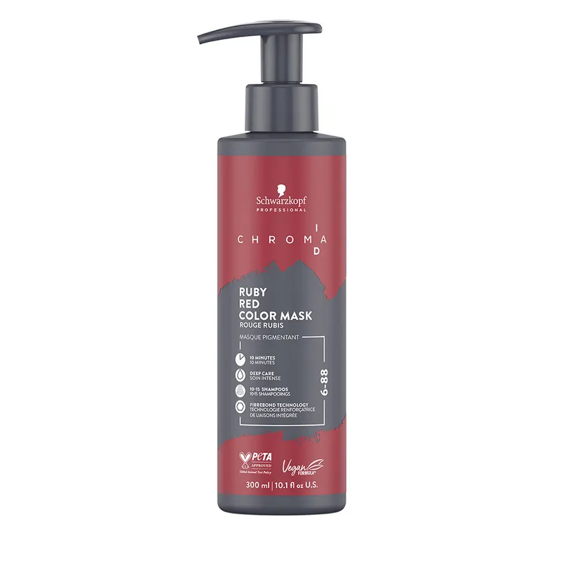 Rabatt Schwarzkopf Chroma ID Bonding Color Mask 6-88 300 ml