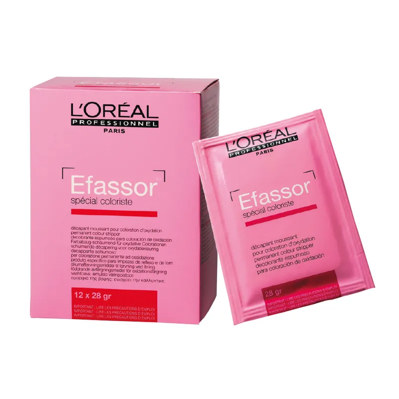 Super-Preis L'Oréal Professionnel EFASSOR FARBABZUG 12 x 28GR