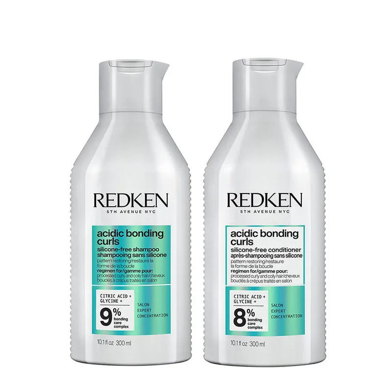 Beliebt Redken Acidic Bonding Curls Set Shampoo 300 ml + Conditioner 300 ml