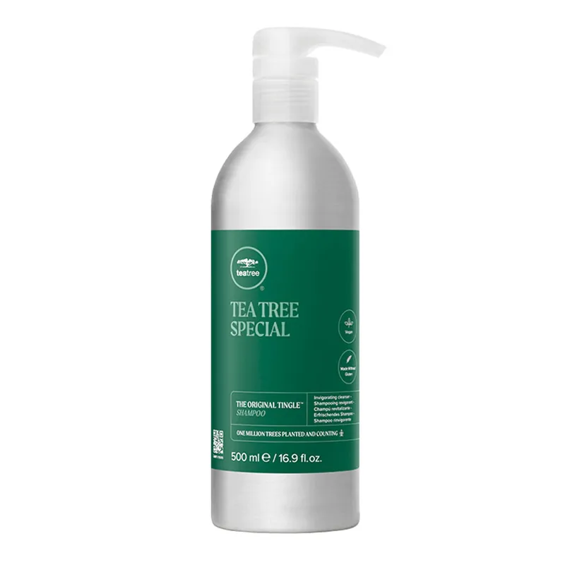 Neue Kollektion Paul Mitchell TEA TREE SPECIAL Shampoo 500 ml Aluminium Bottle