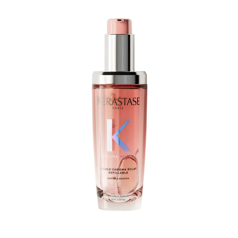 KÉRASTASE Chroma Absolu L‘Huile Cicagloss Full Pack 75 ml Neue Ware