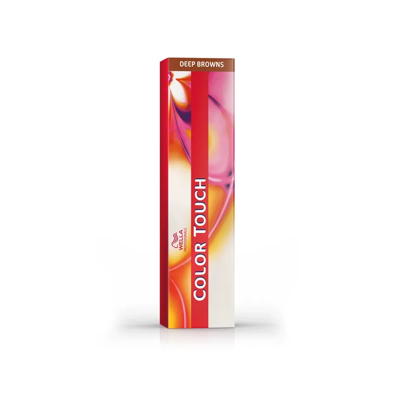 Wella Color Touch 7/75 Deep Browns mittelblond braun-mahagoni 60ml Knallerangebot