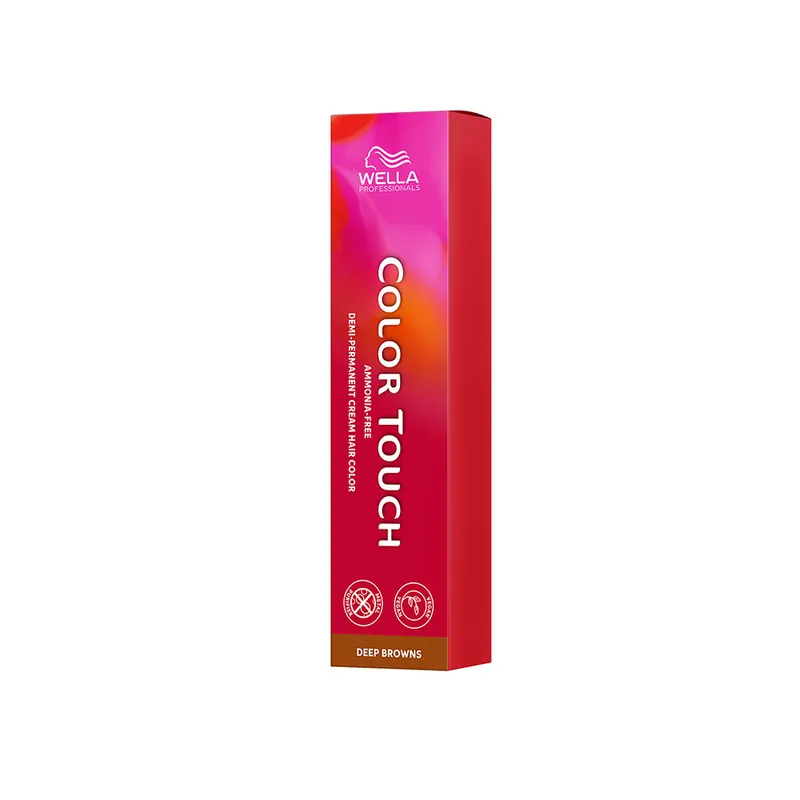 Highlight Wella Color Touch 4/77 Deep Browns mittelbraun braun-intensiv 60ml