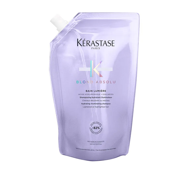 KÉRASTASE Blond Absolu Bain Lumière Nachfüllpack 500ml Schnäppchen