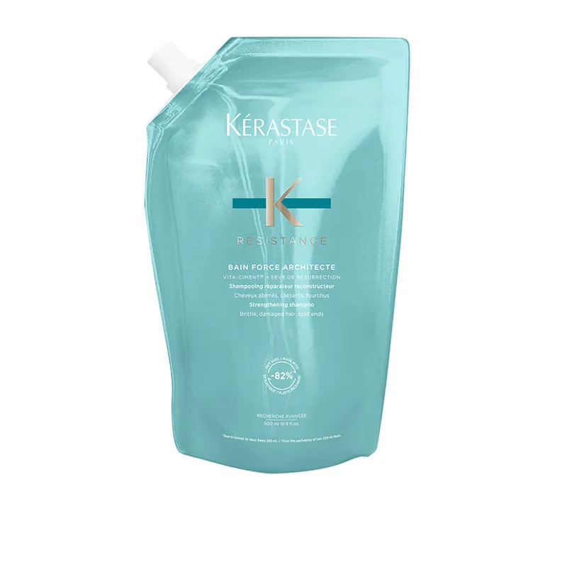 Garantierte Lieferung KÉRASTASE Résistance Bain Force Architecte Nachfüllpack 500ml