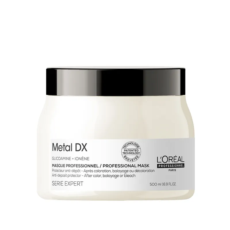 Markenprodukt L'Oréal Professionnel Série Expert Metal DX Maske 500ml