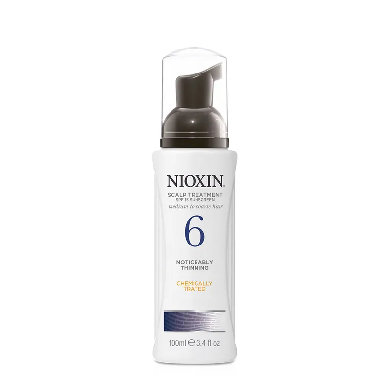 Echt Wella Nioxin System 6 Scalp & Hair Treatment 100 ml