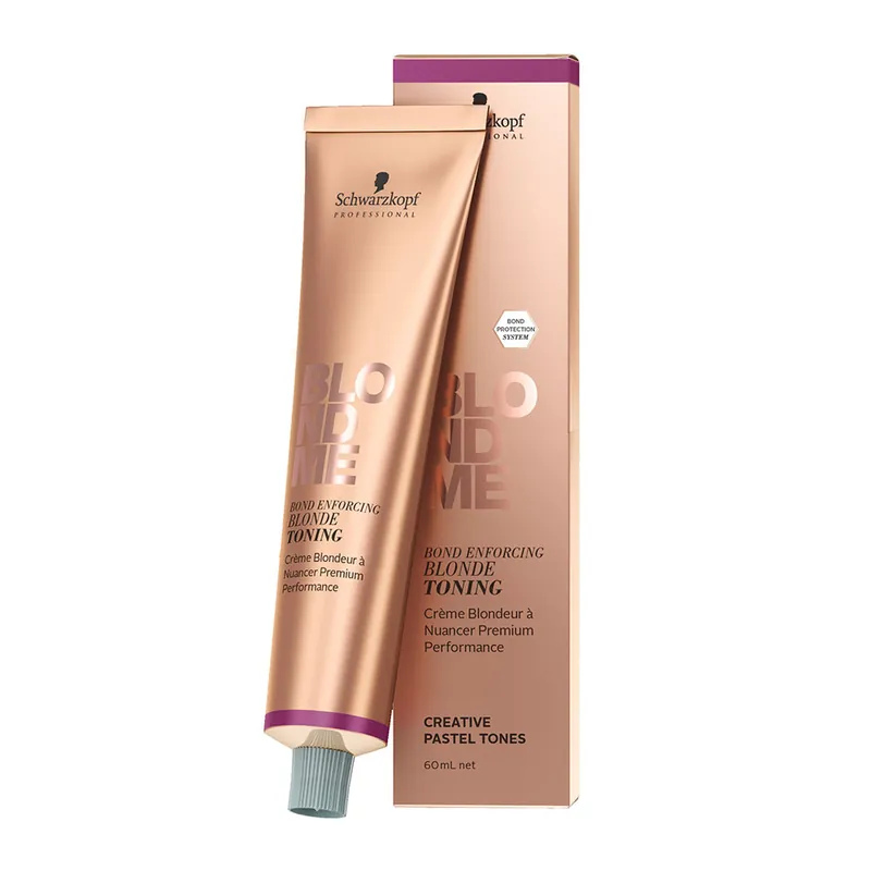 Schwarzkopf BLONDME Bond Enforcing Blonde Toning Milch-Schokolade 60 ml Preis Gesenkt