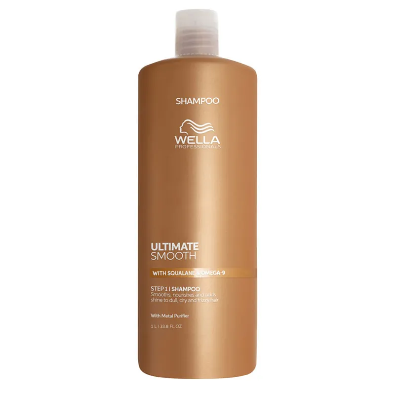 Neue Ware Wella Professionals Ultimate Smooth Shampoo 1000 ml