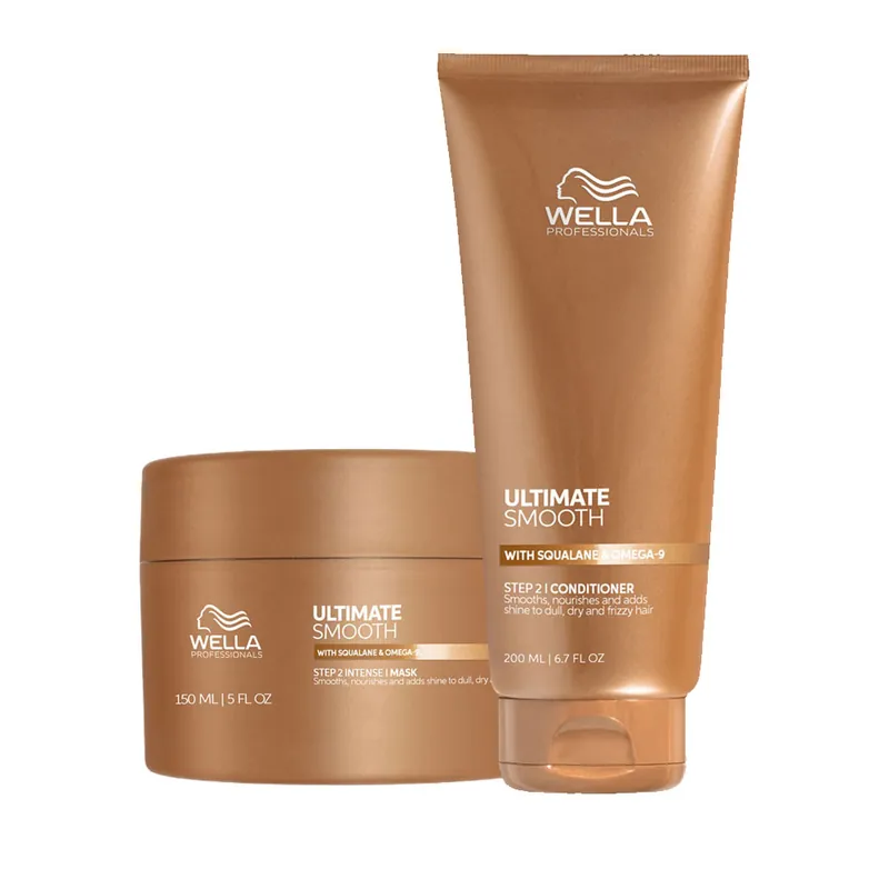 Markenware Wella Professionals Ultimate Smooth Set Conditioner 200 ml + Mask 150 ml