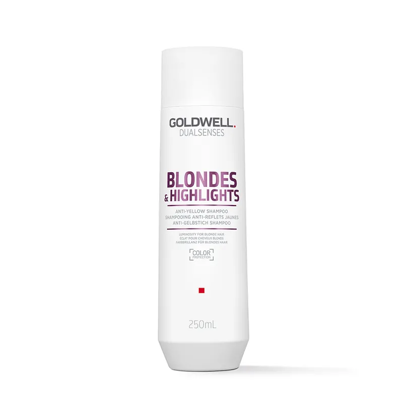 Goldwell Dualsenses Blondes & Highlights Anti-Yellow Shampoo 250 ml Preiswert
