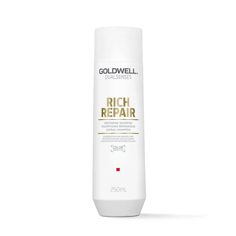 Neue Ware Goldwell Dualsenses Rich Repair Restoring Shampoo 250 ml