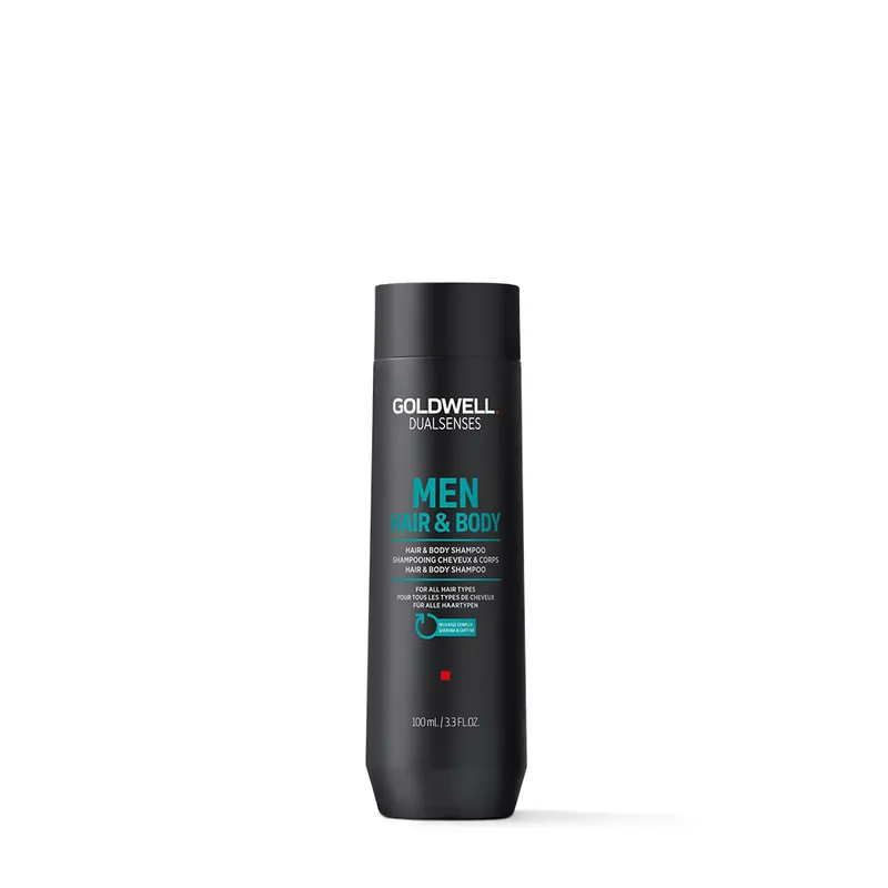 Schneller Versand Goldwell Dualsenses Men Hair & Body Shampoo 100 ml
