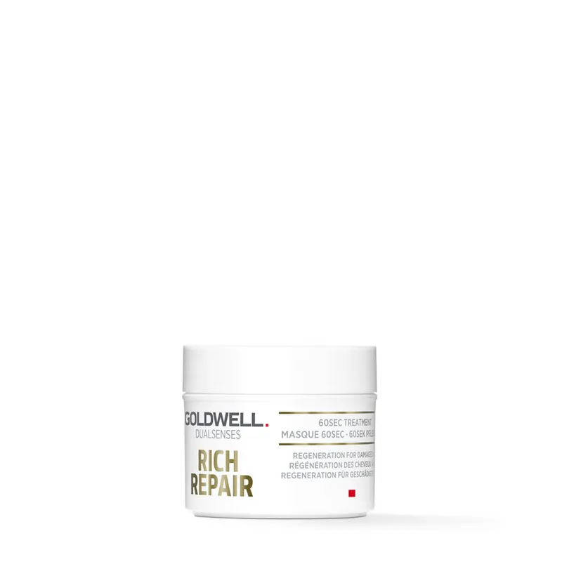 Solange Der Vorrat Reicht Goldwell Dualsenses Rich Repair 60 Sec Treatment 25 ml