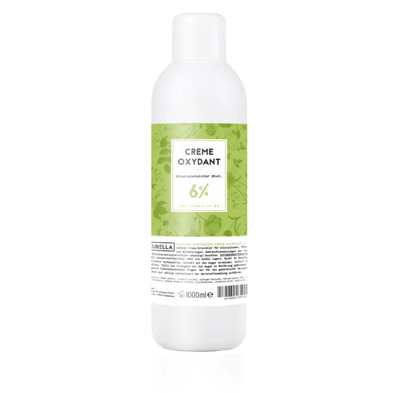 Piubella Creme Oxydant 6% Universal Entwickler 1000 ml Direkt Vom Hersteller