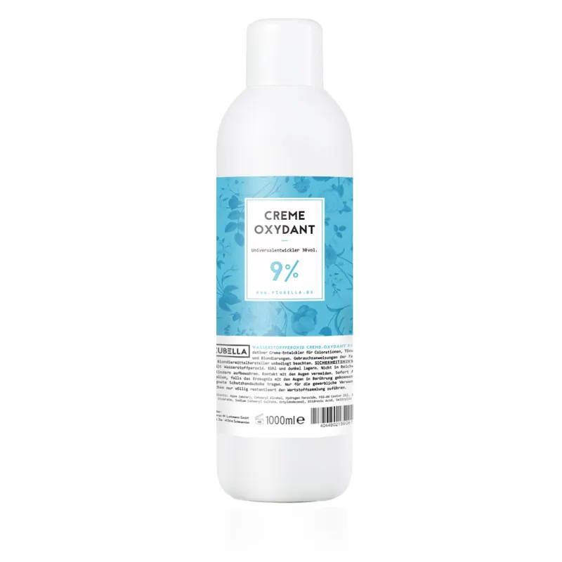 Piubella Creme Oxydant 9% Universal Entwickler 1000 ml Nur Für Kurze Zeit