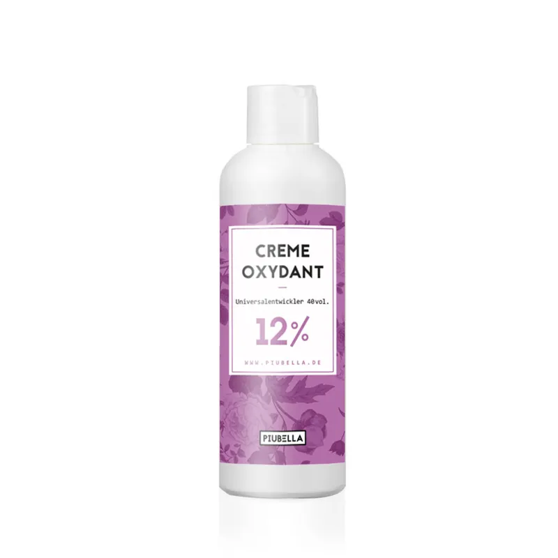 Piubella Creme Oxydant 12% Universal Entwickler 200 ml Kracherpreis