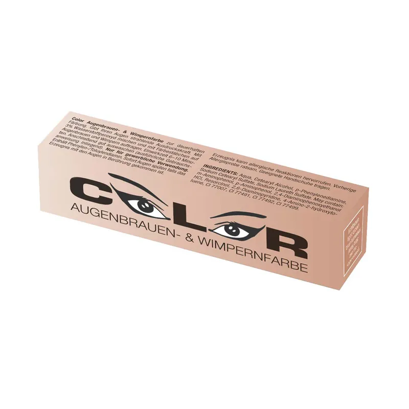 Bestseller Comair Color Augenbrauen- & Wimpernfarbe lichtbraun 15 ml