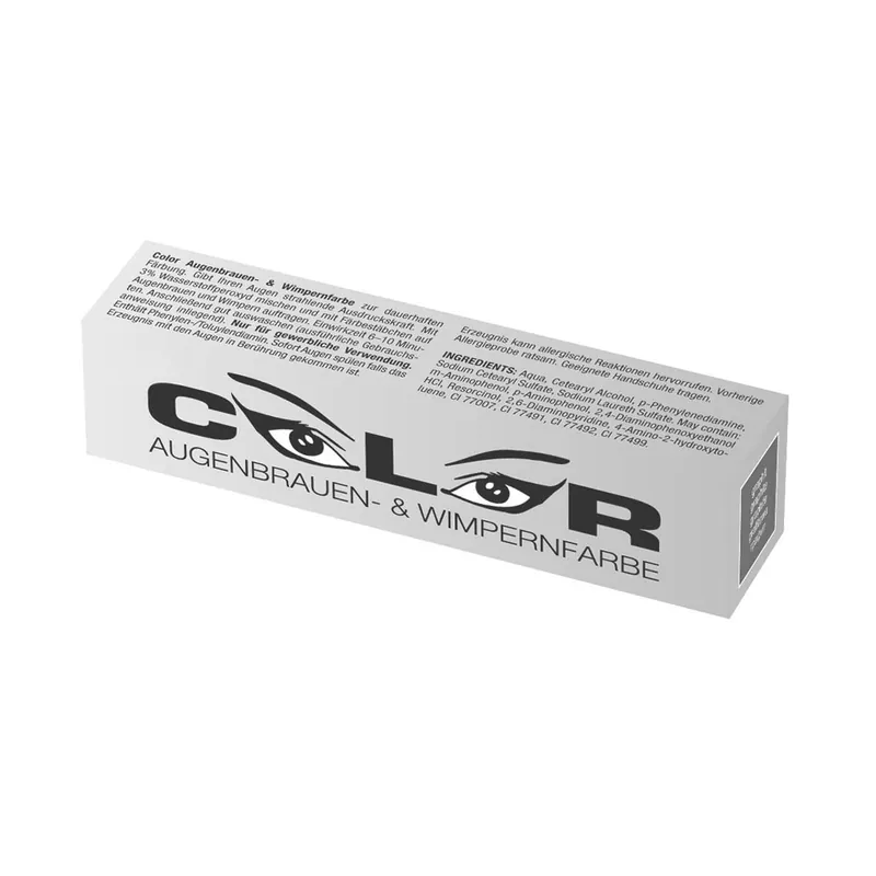 Bestseller Comair Color Augenbrauen- & Wimpernfarbe graphit 15 ml