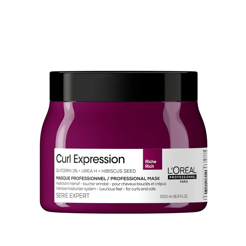 L'Oréal Professionnel Série Expert Curl Expression Intensive Moisturizer Mask Rich 500 ml Top-Preis