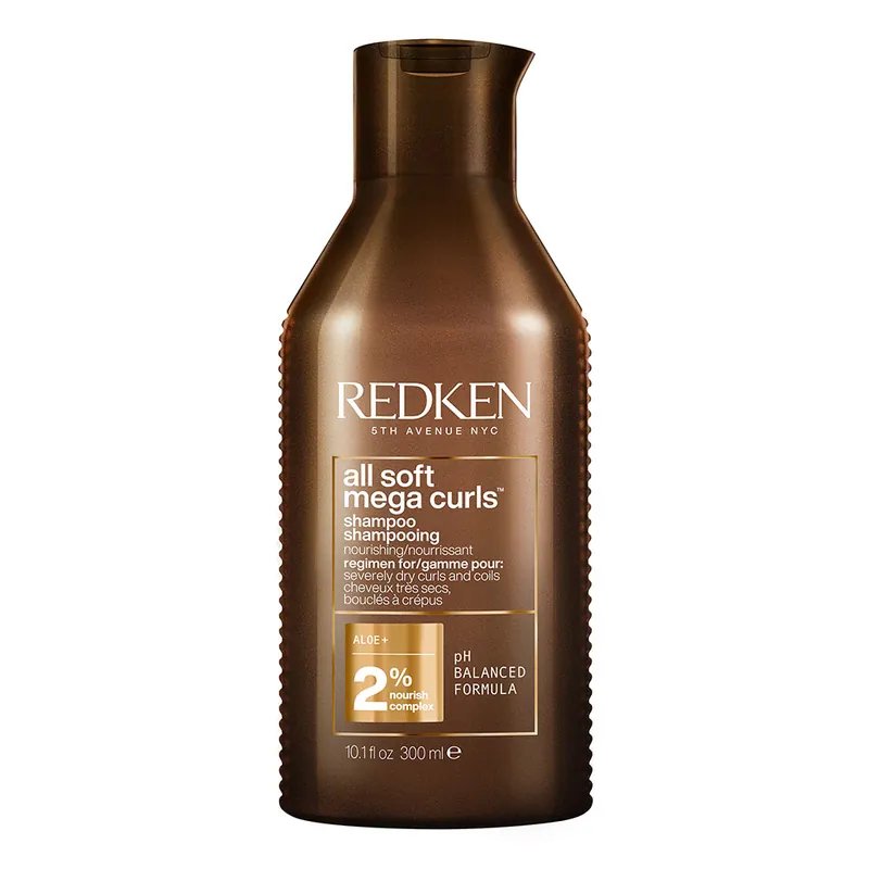 Günstig Redken All Soft Mega Curls Shampoo 300 ml