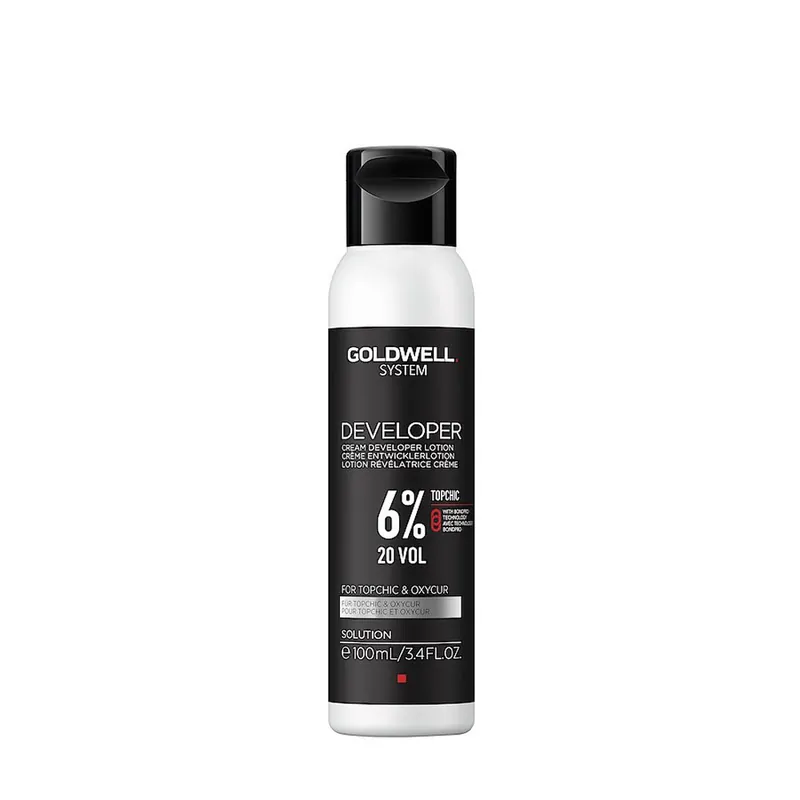Goldwell Topchic Cream Developer Lotion 6% 100 ml Sichere Zahlung