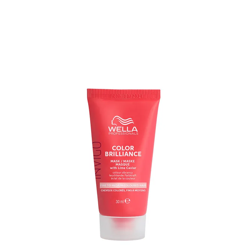 Wella Invigo Color Brilliance Mask fine 30 ml Jetzt Kaufen