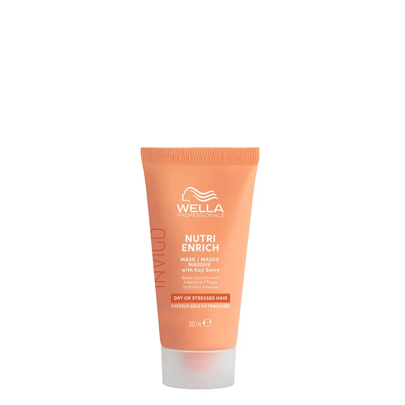 Geprüft Wella Professionals Invigo Nutri Enrich Deep Nourishing Mask 30 ml