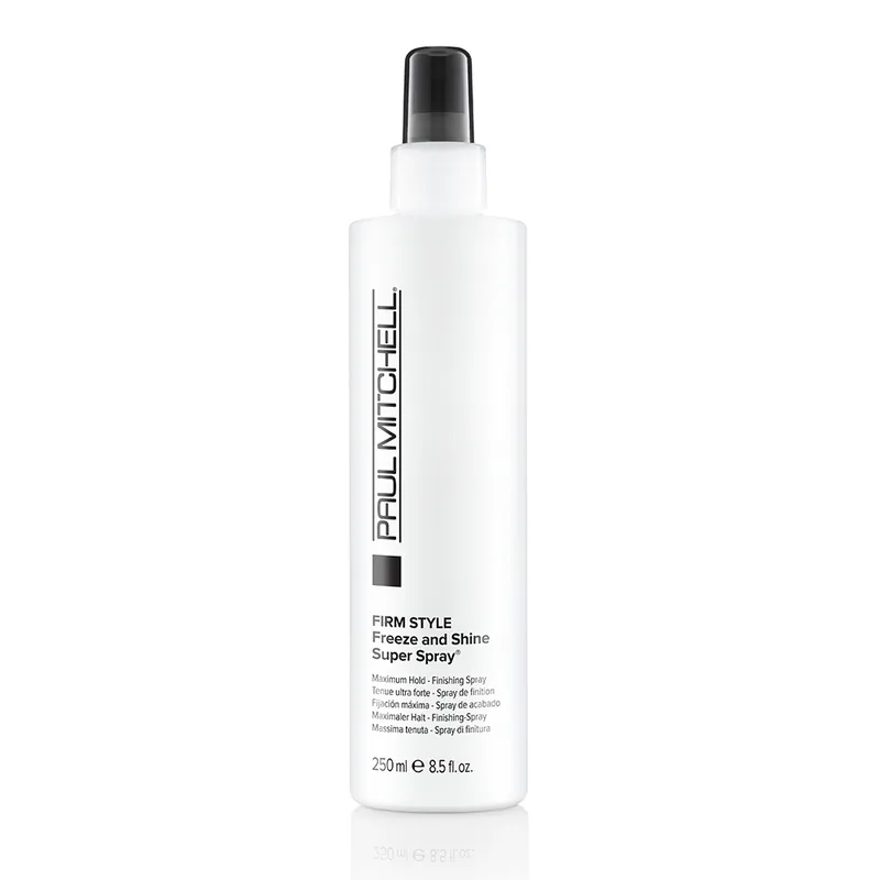 Solange Der Vorrat Reicht Paul Mitchell Firm Style Freeze and Shine Super Spray 250 ml