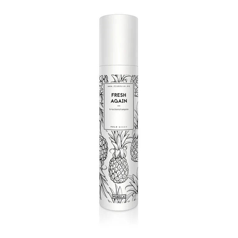 Piubella FRESH AGAIN trockenshampoo 200 ml Solange Der Vorrat Reicht