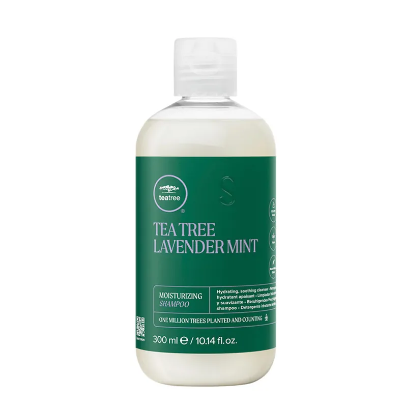Zertifiziert Paul Mitchell TEA TREE LAVENDER MINT moisturizing SHAMPOO 300 ml