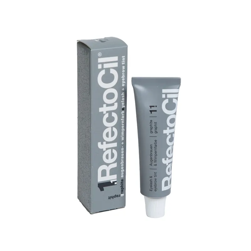 RefectoCil Augenbrauen- & Wimpernfarbe Nr. 1.1 Graphit 15 ml Preisreduziert