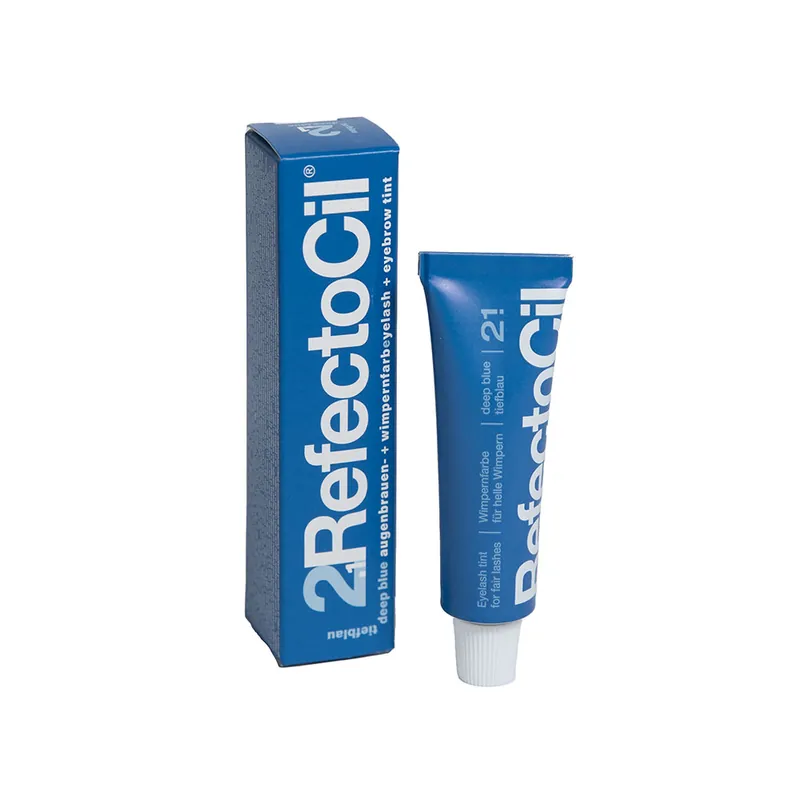 Neuheit RefectoCil Augenbrauen- & Wimpernfarbe Nr. 2.1 Tiefblau 15 ml