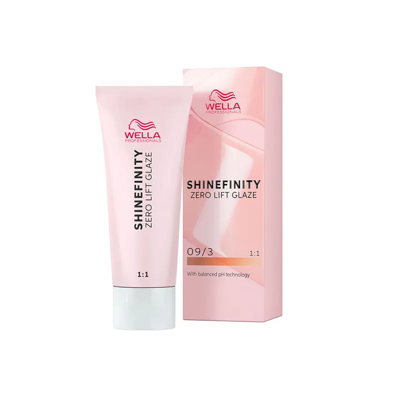 Wella Shinefinity 09/3 Golden Honey 60 ml Echt