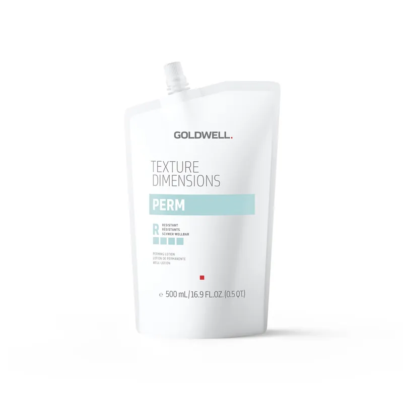 Abverkauf Goldwell Texture Dimensions PERM R - Resistant (starkes Naturhaar) 500 ml