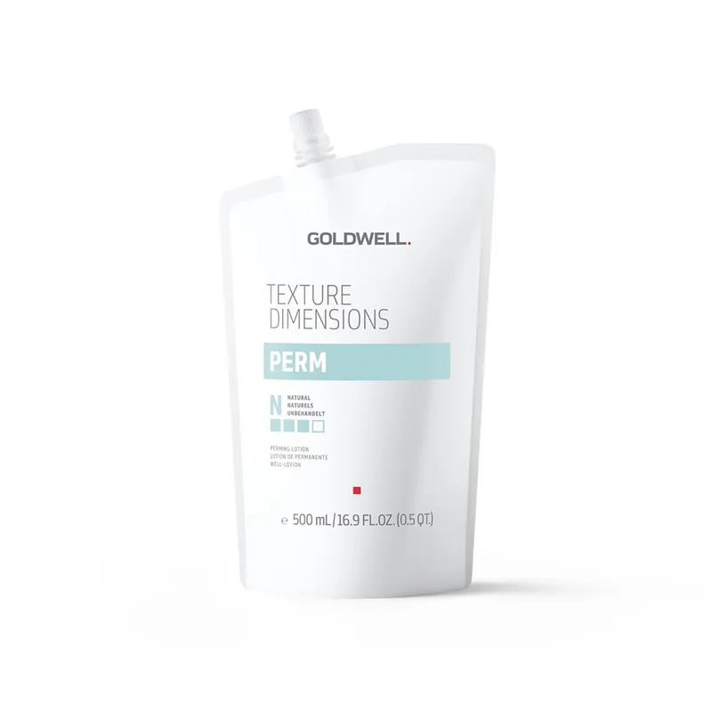 Goldwell Texture Dimensions PERM N - Natural (Naturhaar) 500 ml Garantierte Lieferung