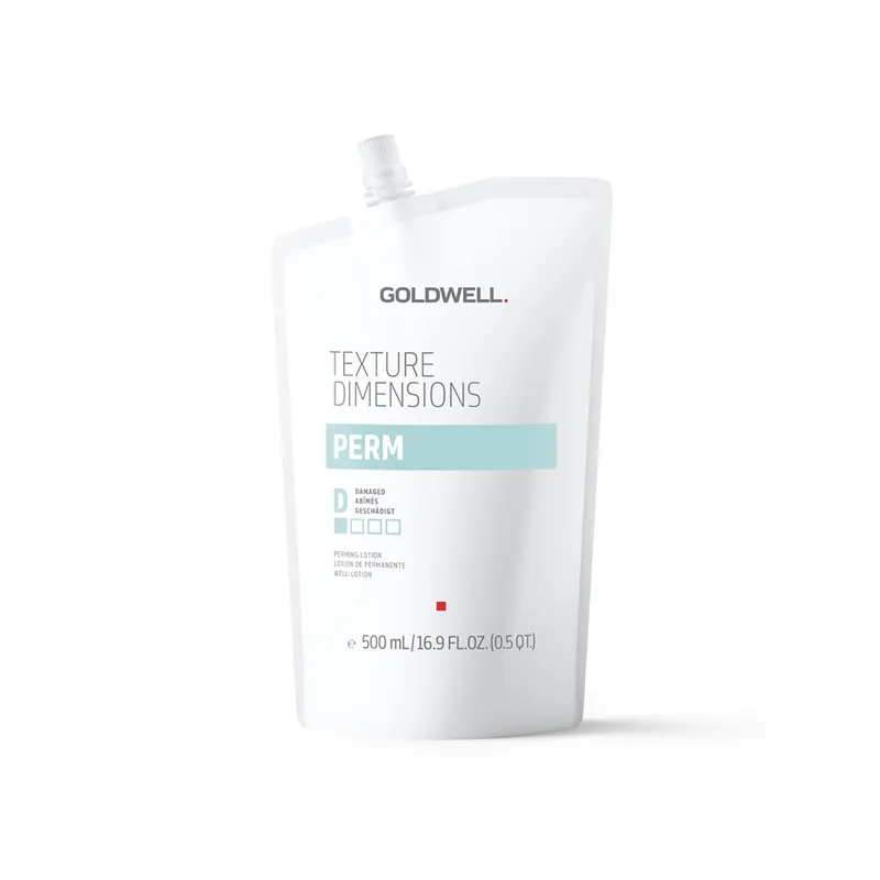 Goldwell Texture Dimensions PERM D - Damaged (strapaziertes Haar) 500 ml Sonderangebot