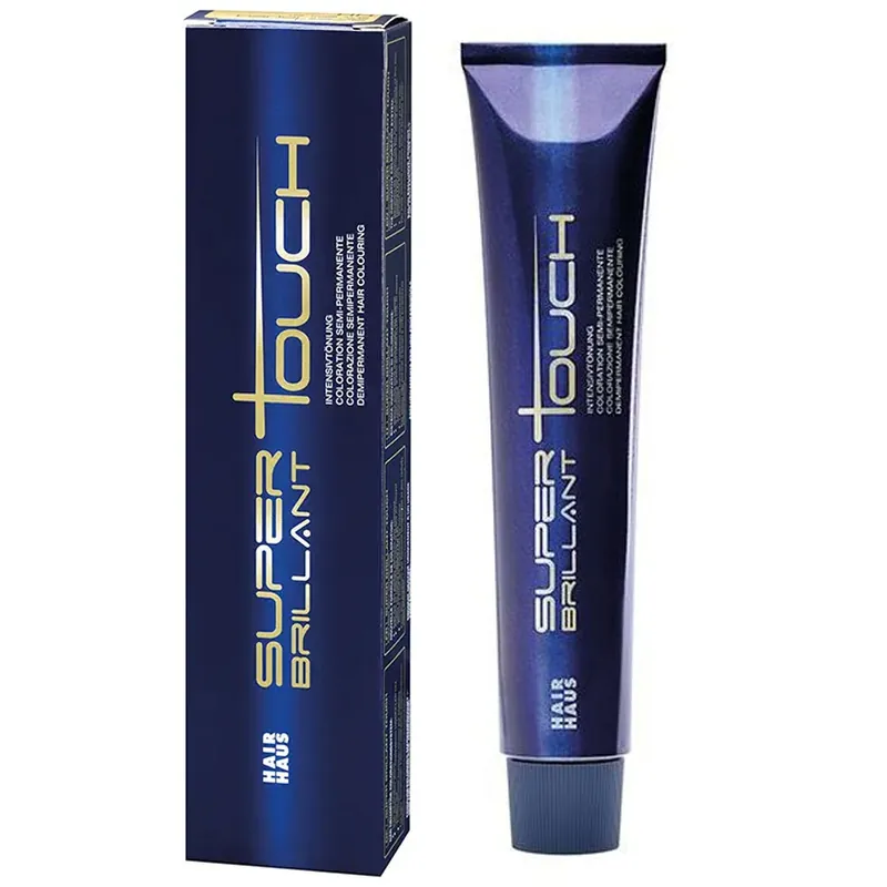 Neue Ware Hair Haus Super Brillant Touch SBT 6-37gs dunkelblond gold sand 100 ml