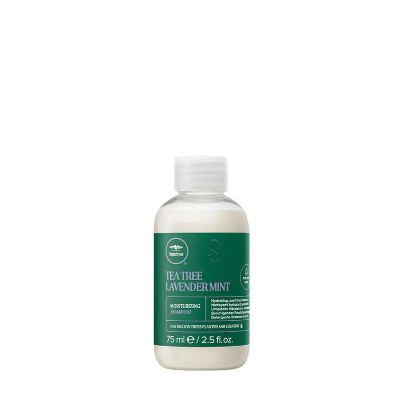 Neu Im Sortiment Paul Mitchell TEA TREE LAVENDER MINT moisturizing SHAMPOO 75 ml