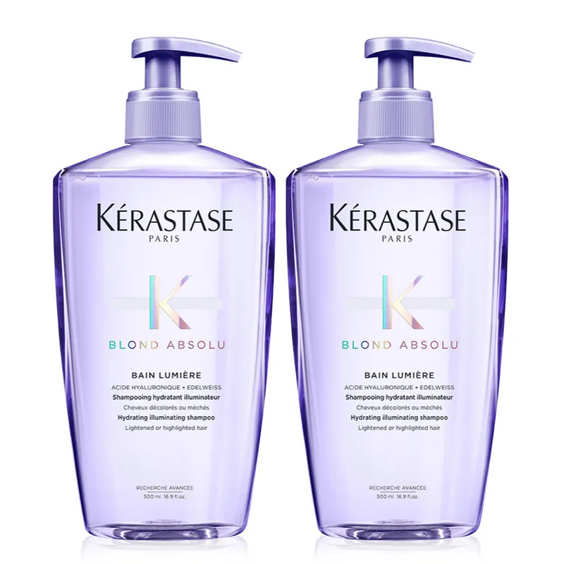 KÉRASTASE Bain Lumière 2x500 ml Bundle Wochenendangebot