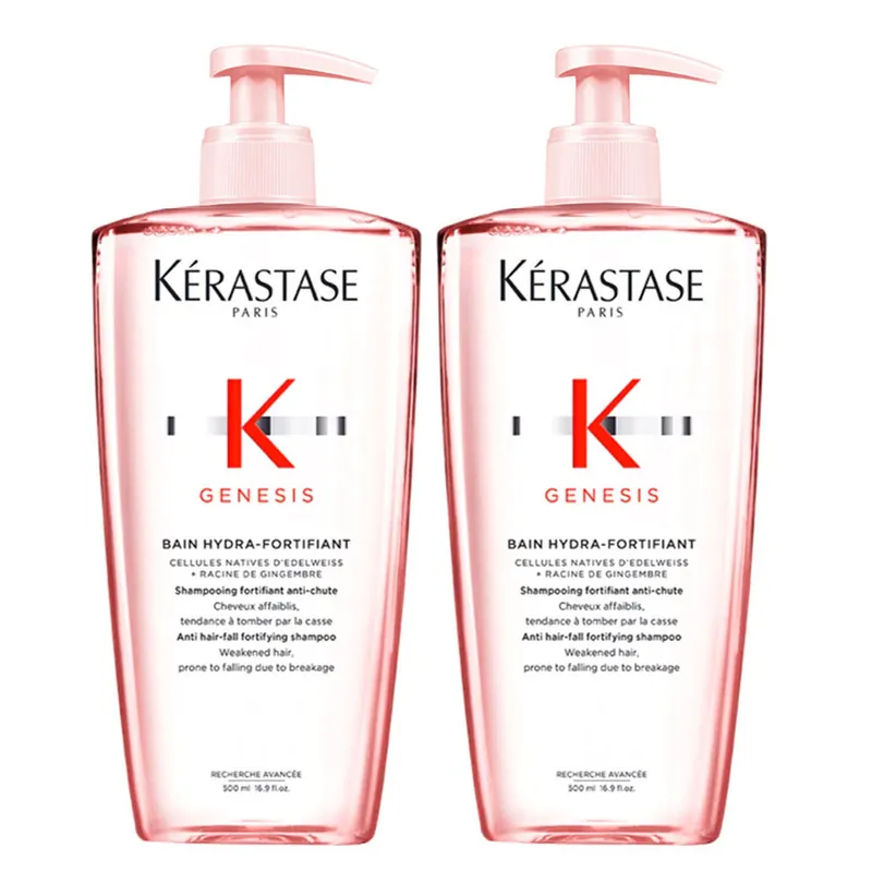 KÉRASTASE Bain Hydra-Fortifiant 2x500 ml Bundle Super-Preis