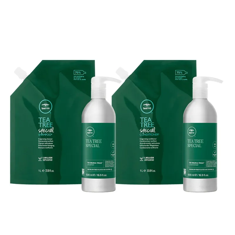 Nur Für Kurze Zeit Paul Mitchell TEA TREE SPECIAL Refill Starter Kit