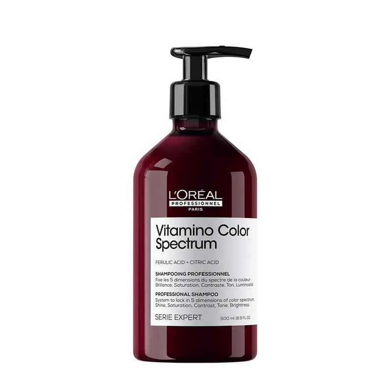 Beliebt L'Oréal Professionnel Série Expert Vitamino Color Spectrum Shampoo 500 ml