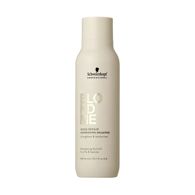 Schwarzkopf BLONDME Bond Repair Nourishing Shampoo 300 ml Knallerangebot