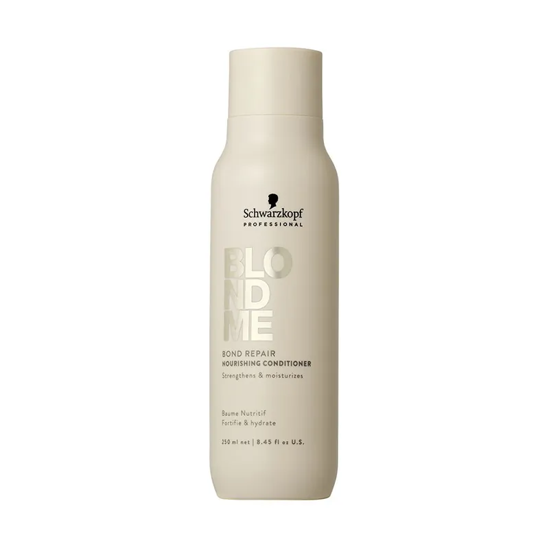 Letzte Chance Schwarzkopf BLONDME Bond Repair Nourishing Conditioner 250 ml