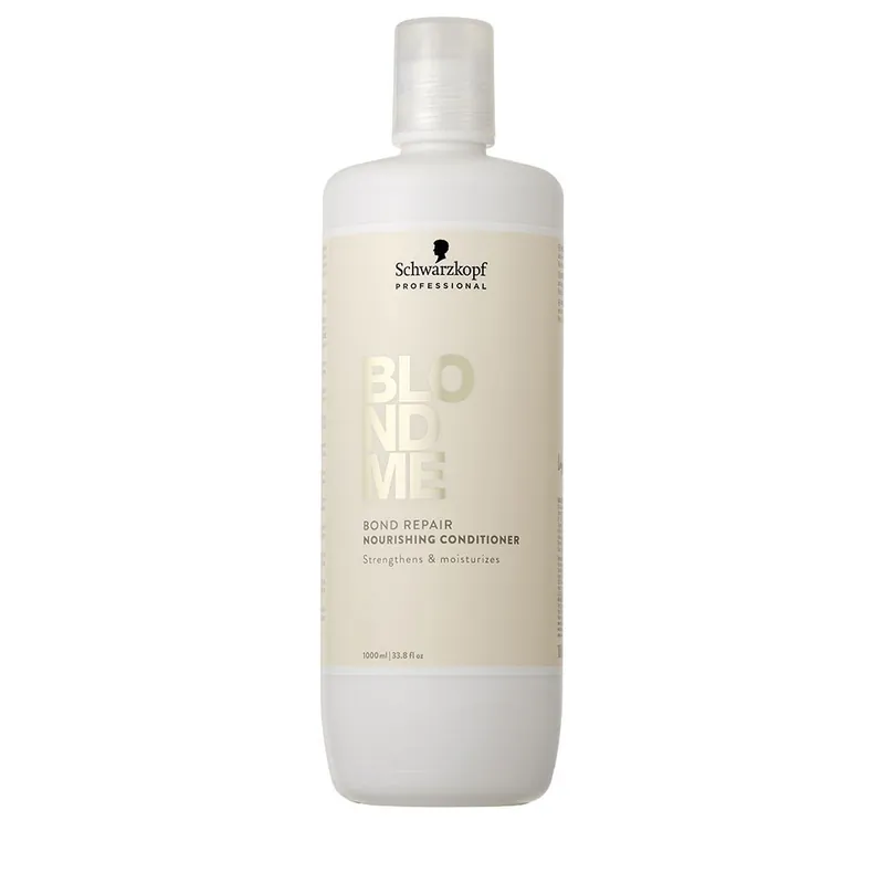 Finale Aktion Schwarzkopf BLONDME Bond Repair Nourishing Conditioner 1000 ml