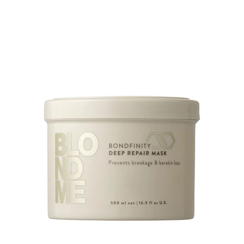 Schwarzkopf BLONDME Bond Repair Nourishing Mask 500 ml Markenware