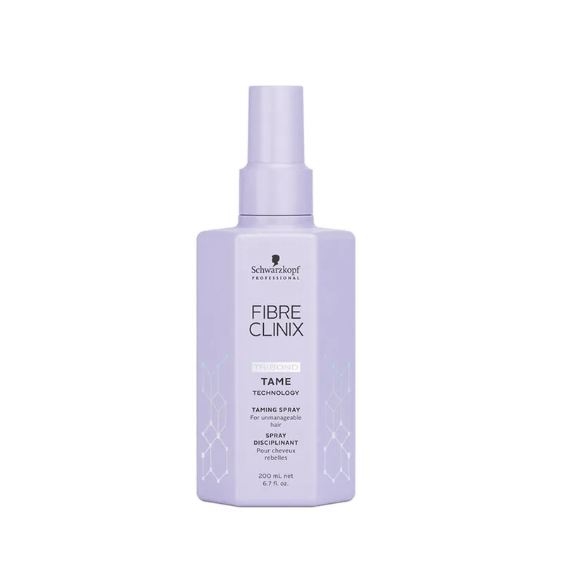Sichere Zahlung Schwarzkopf Professional Fibre Clinix Tribond Tame Taming Spray 200 ml