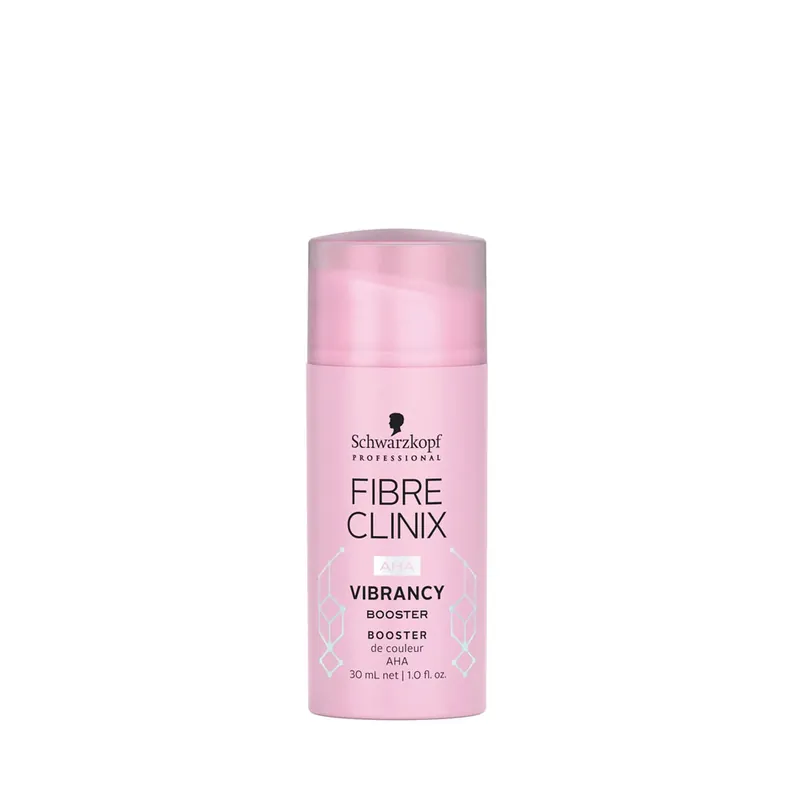 Schwarzkopf Professional Fibre Clinix Vibrancy Booster 30 ml Neue Ware